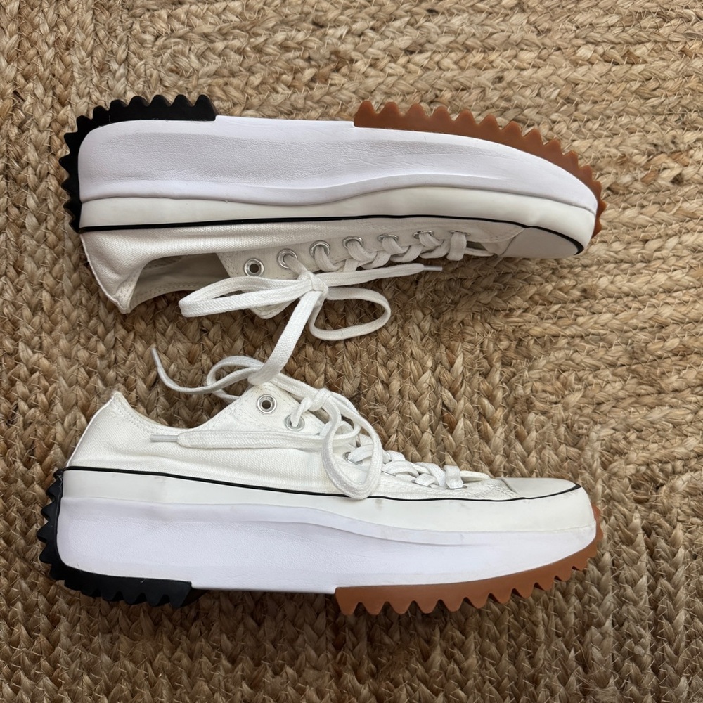 Converse Run Star Hike Platform Canvas